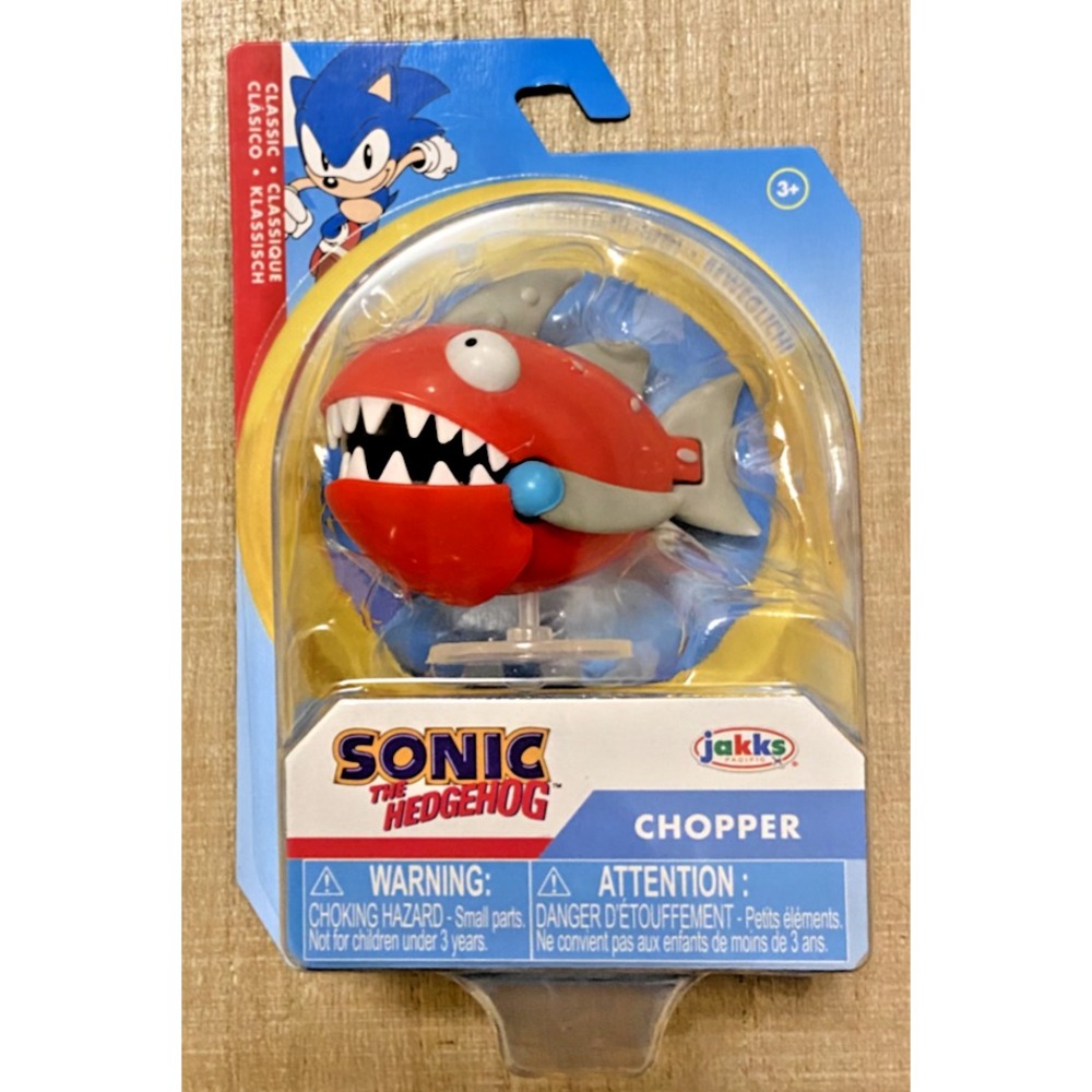 CHOPPER Sonic The Hedgehog‎ Jakks Pacific 2.5" Figure